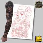 1000+ Chicano Tattoo Design Kit