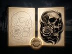 The skull project, 500 custom designs for Procreate