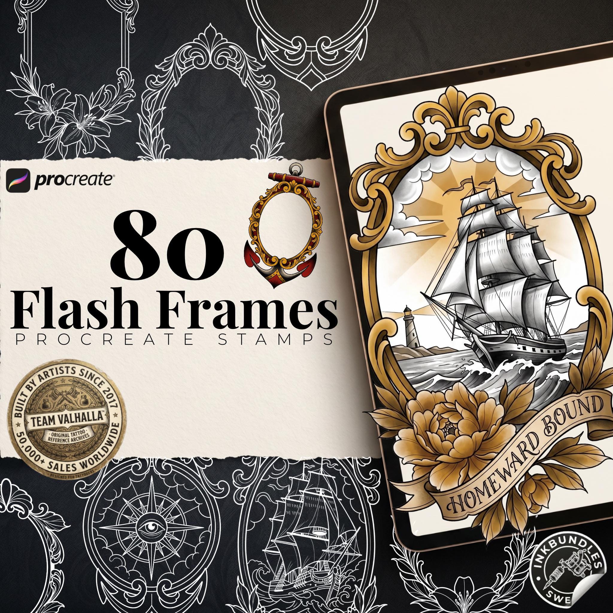 Procreate Flash Frames