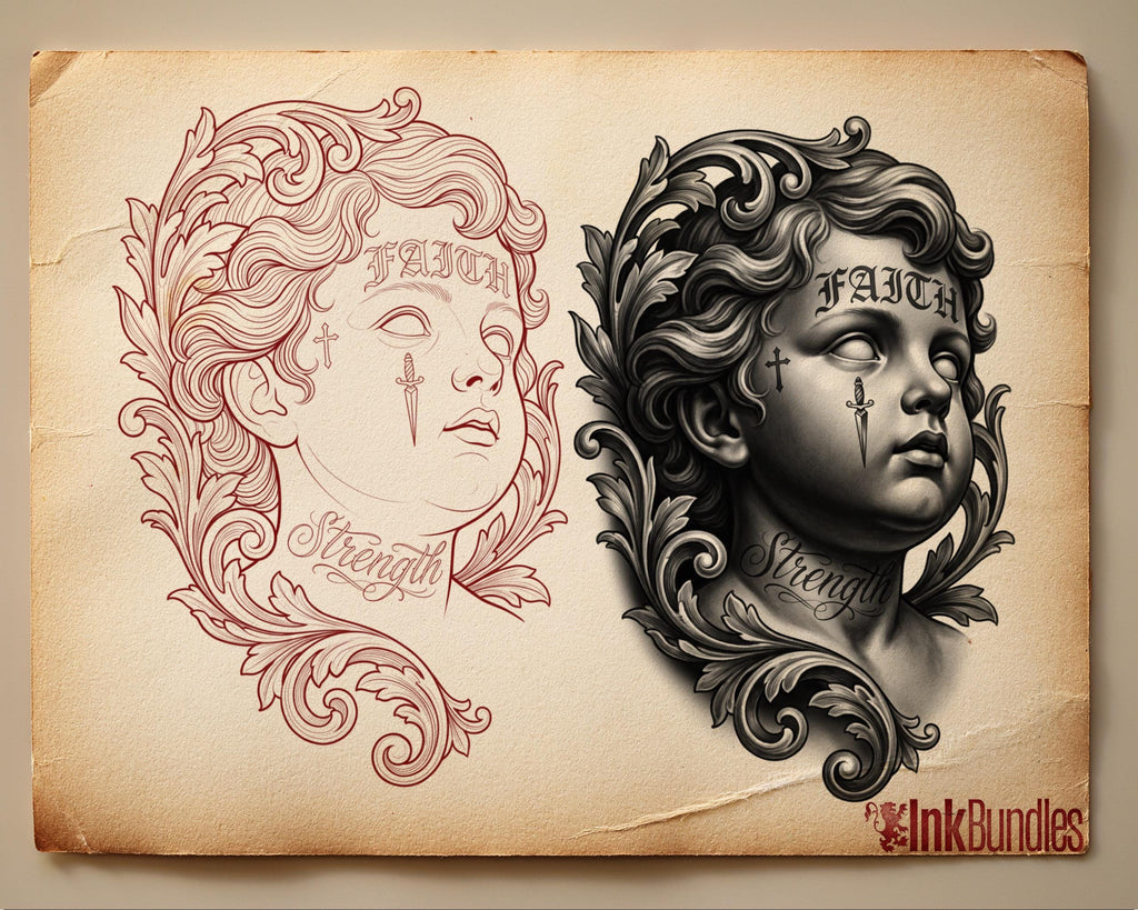 Chicano Design Kit Bundle - 1,000+ Procreate Stamps