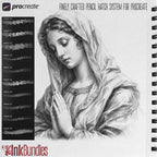 The Pencil Hatch Artist, custom brushes for Procreate