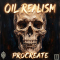 Master Oil – 66 Procreate Brushes