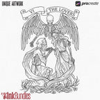 Arcanum, Medieval Traditional – Stencils & Flash Art Procreatee, PDF Tattoo References