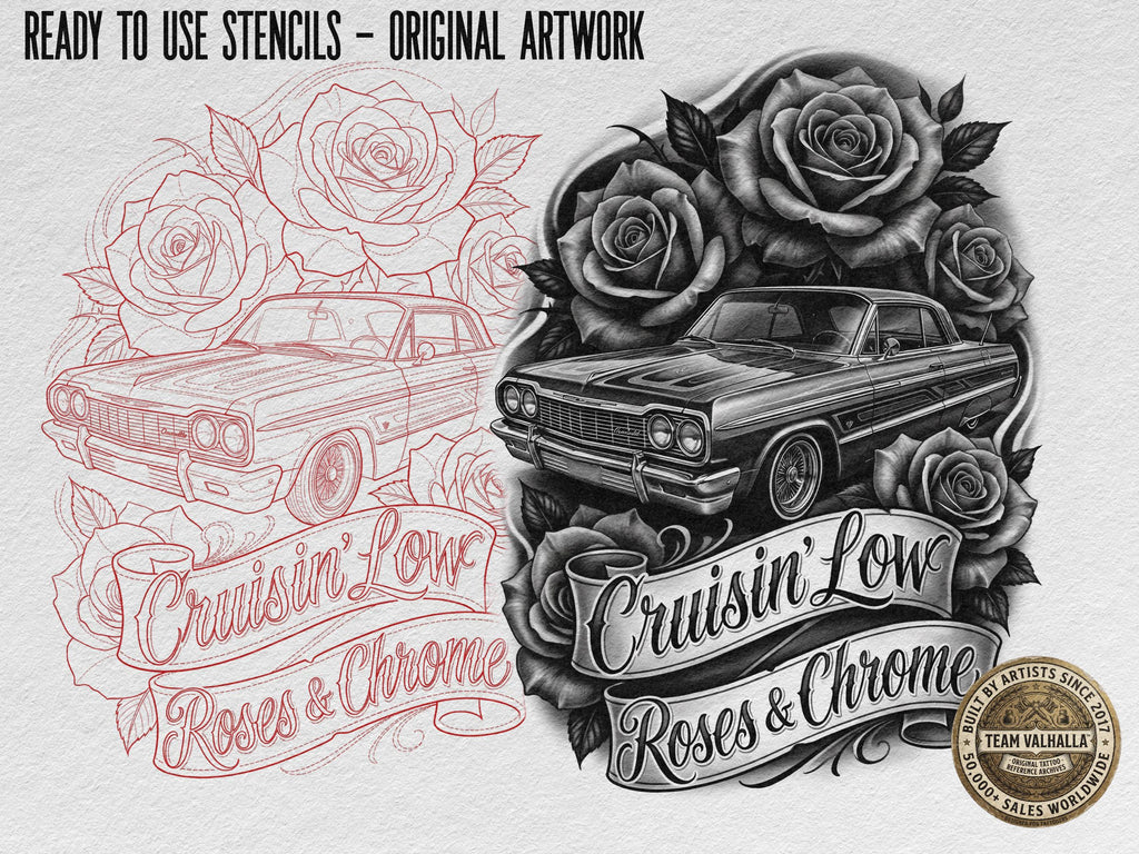 1000+ Chicano Tattoo Design Kit