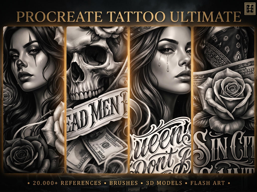Tattoo Artist Ultimate Procreate