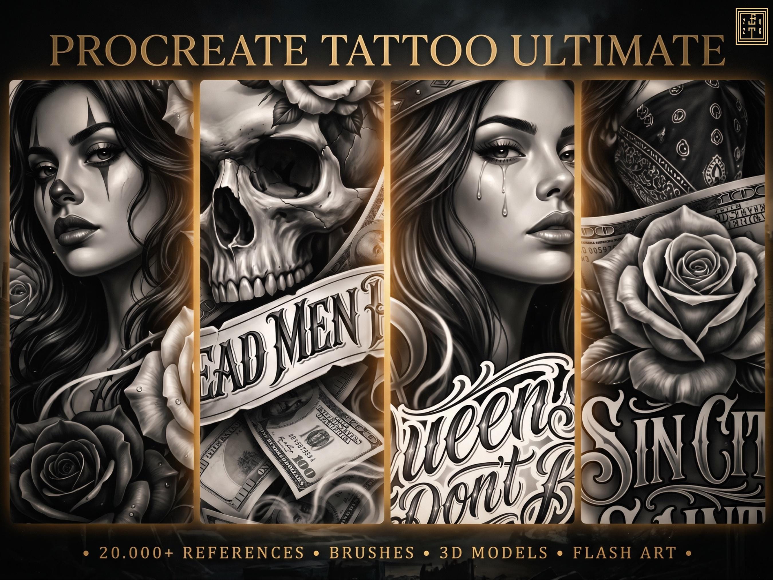 Tattoo Artist Ultimate Procreate