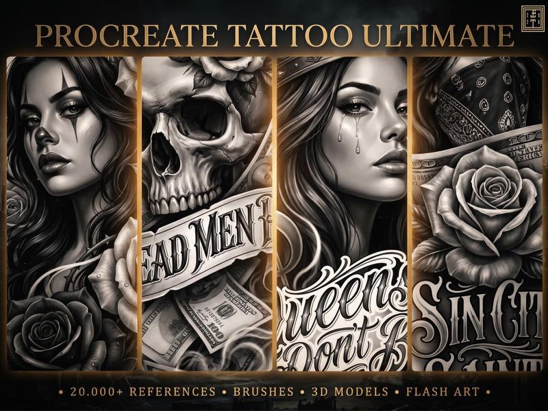 Tattoo Artist Ultimate Procreate