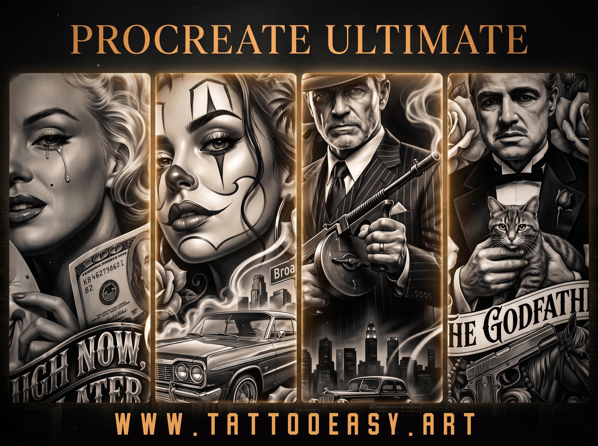 Tattoo Artist Ultimate Procreate