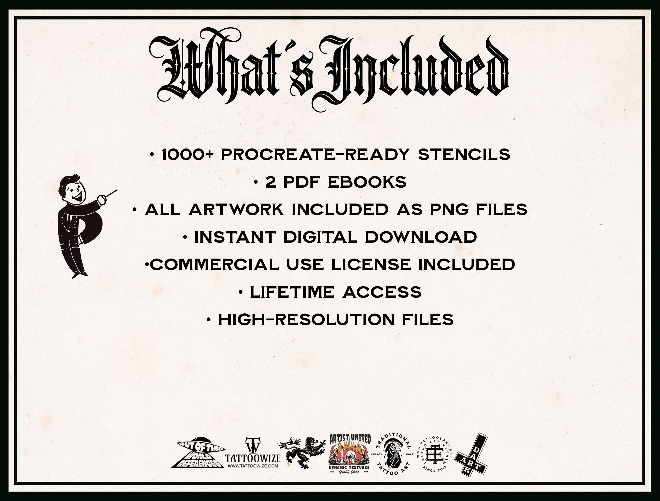 1000+ Chicano Tattoo Design Kit