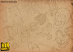 Procreate Tattoo Sketch Toolbox