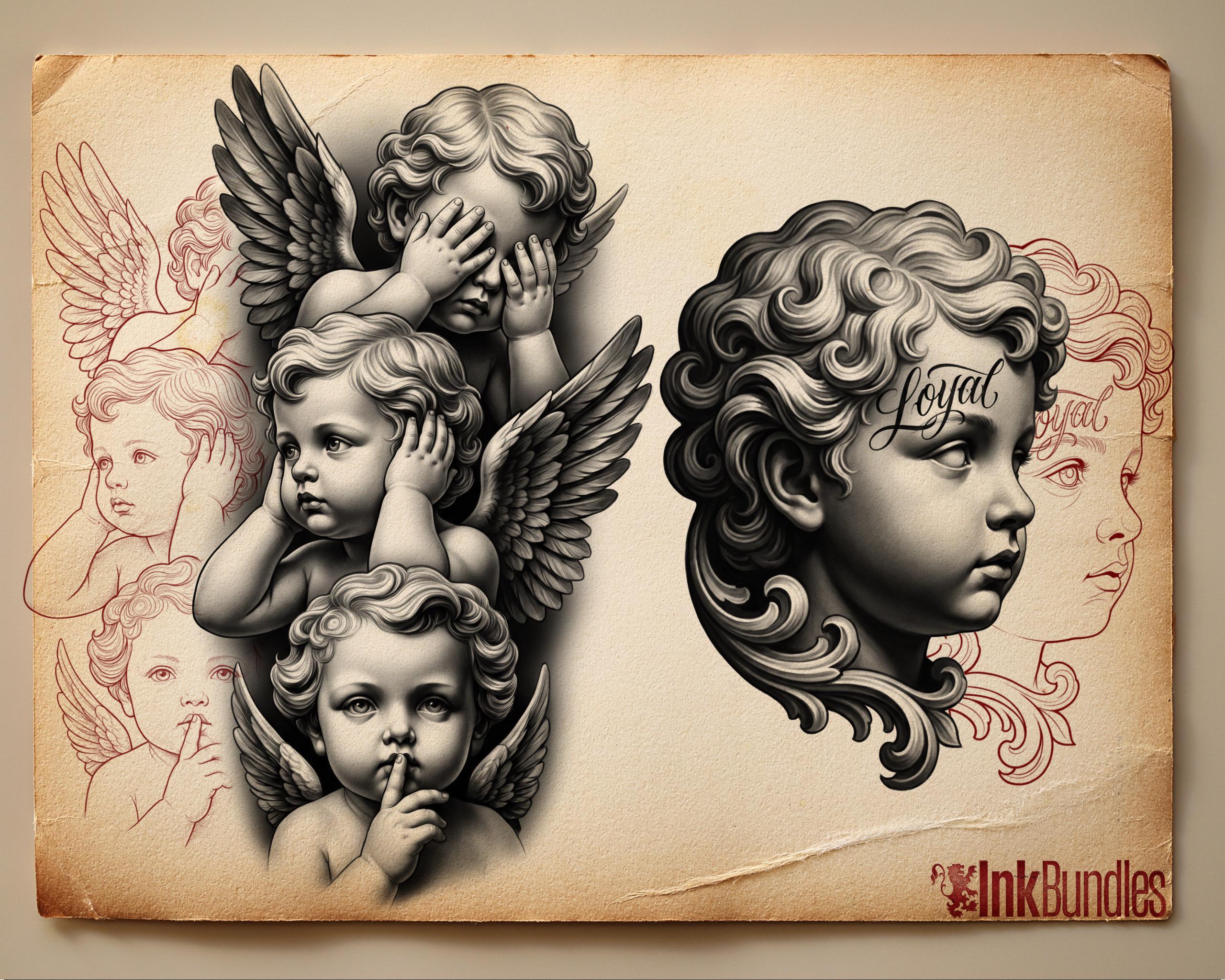 1000+ Chicano Tattoo Design Kit