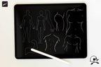 Procreate Tattoo Stamps: 145 Body Part Brushes for Tattoo Design