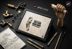 Procreate Tattoo Stamps: 145 Body Part Brushes for Tattoo Design