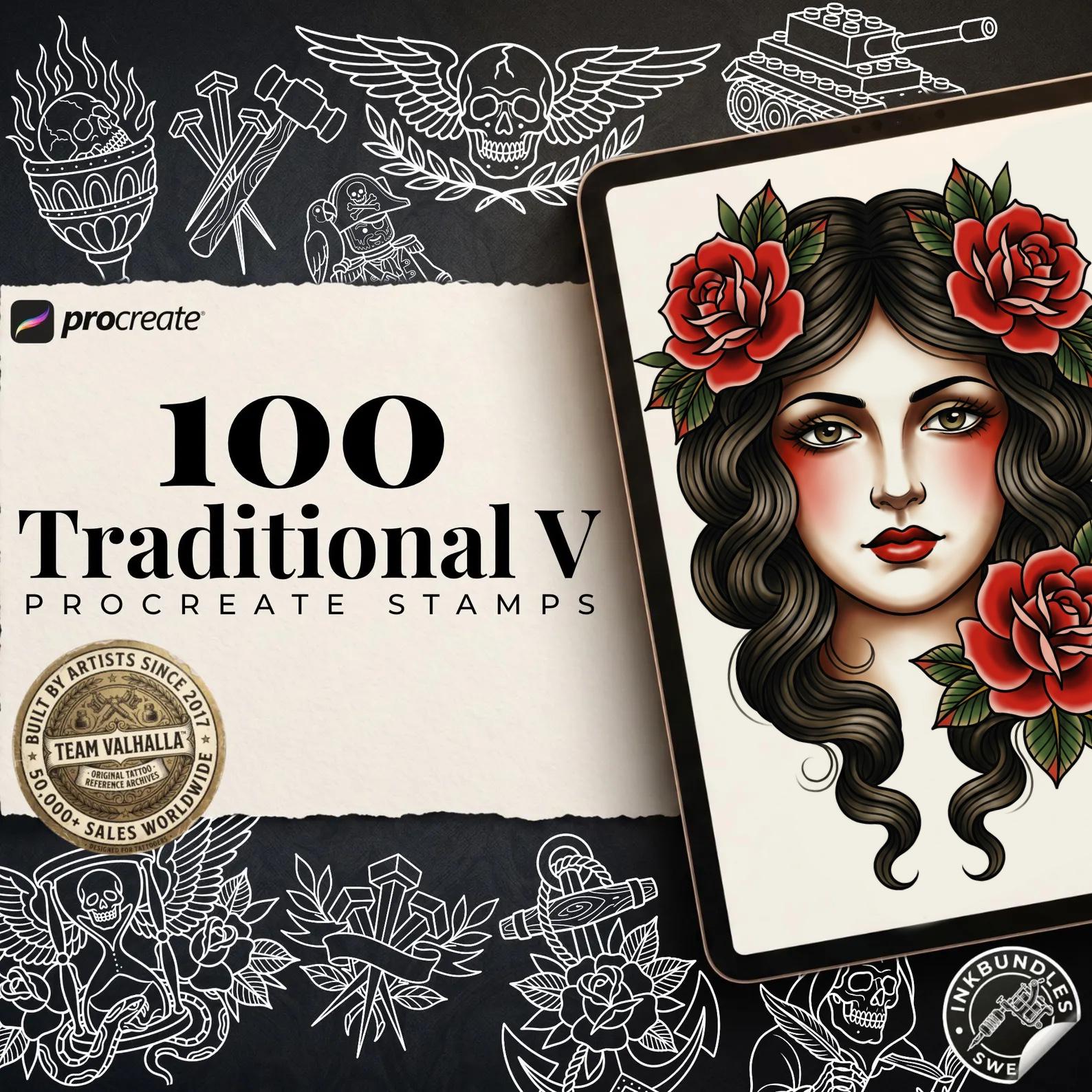 Traditional Tattoos vol.5