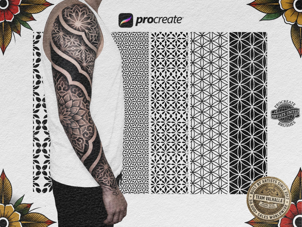 Sacred Geometry Procreate