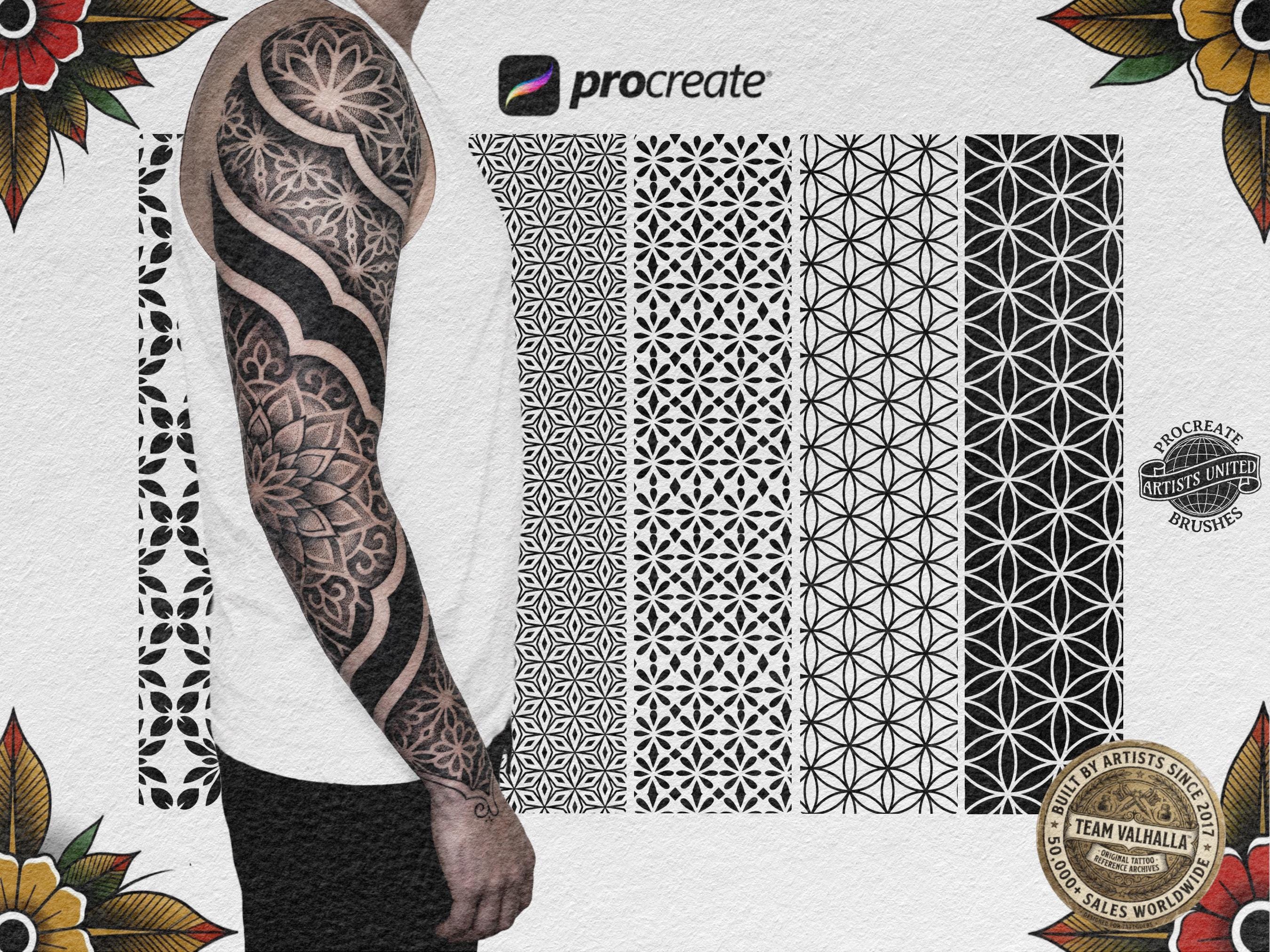 Sacred Geometry Procreate