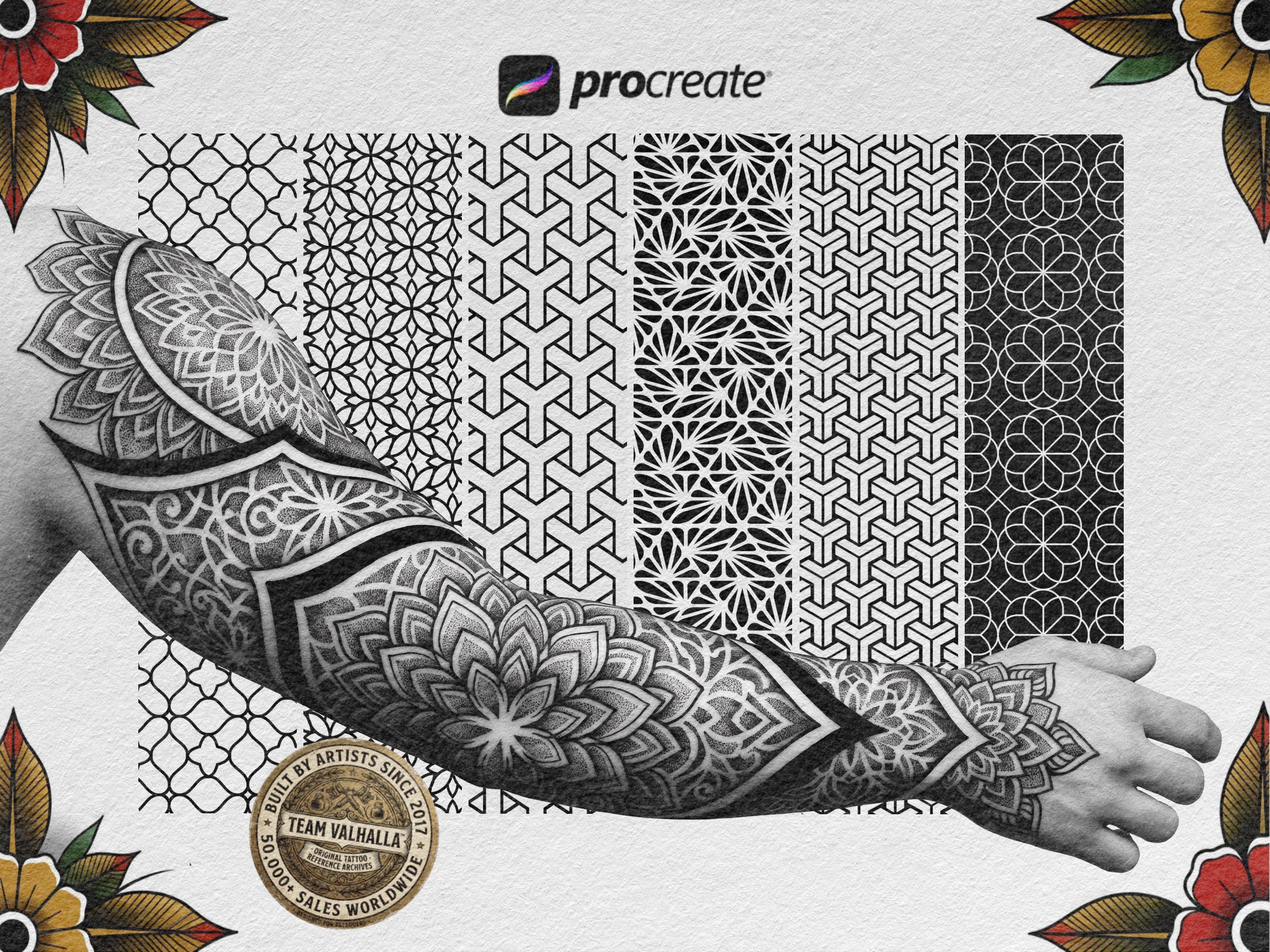 Sacred Geometry Procreate
