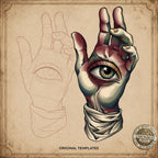 Procreate Tattoo Sketch Toolbox