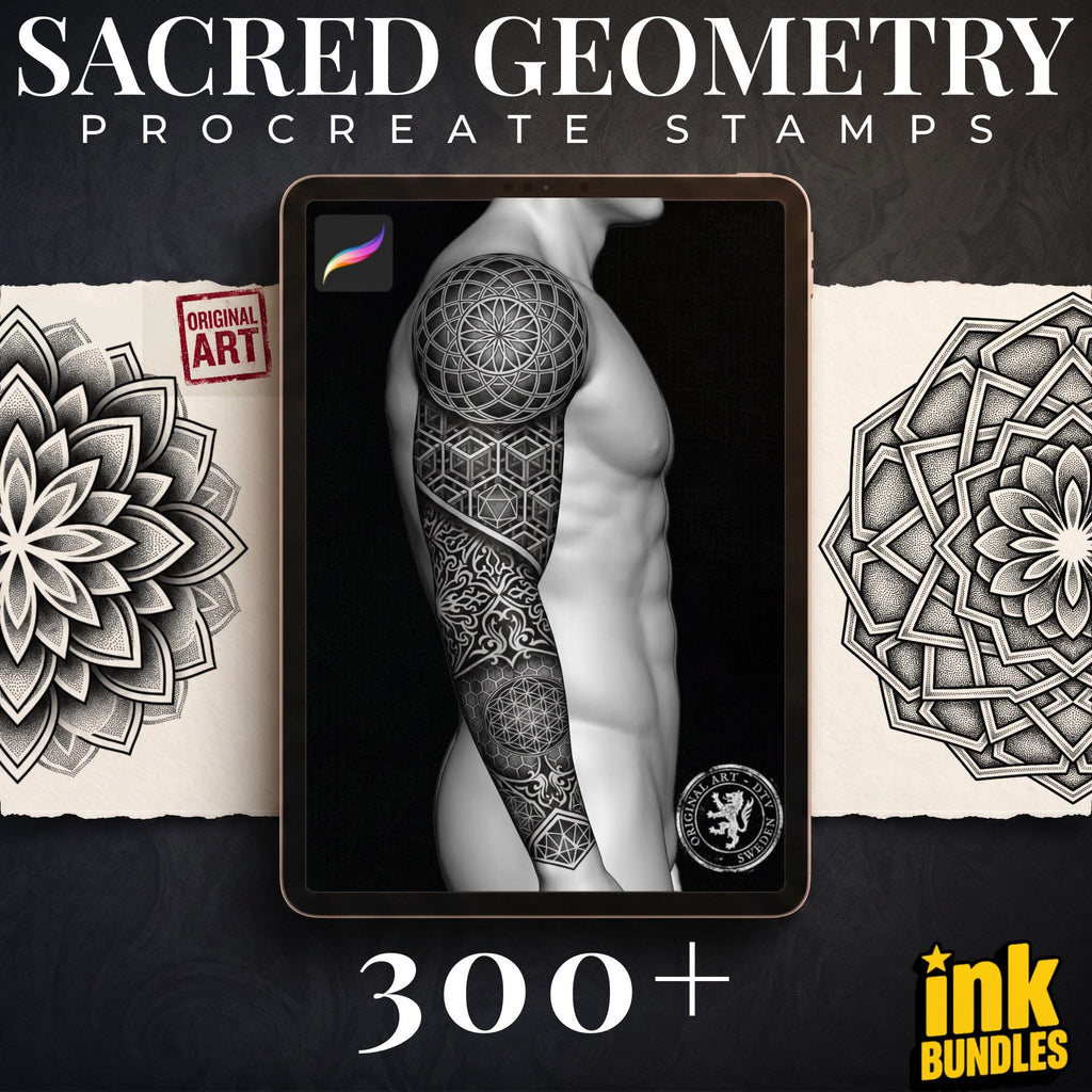Sacred Geometry Procreate