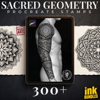 Sacred Geometry Procreate
