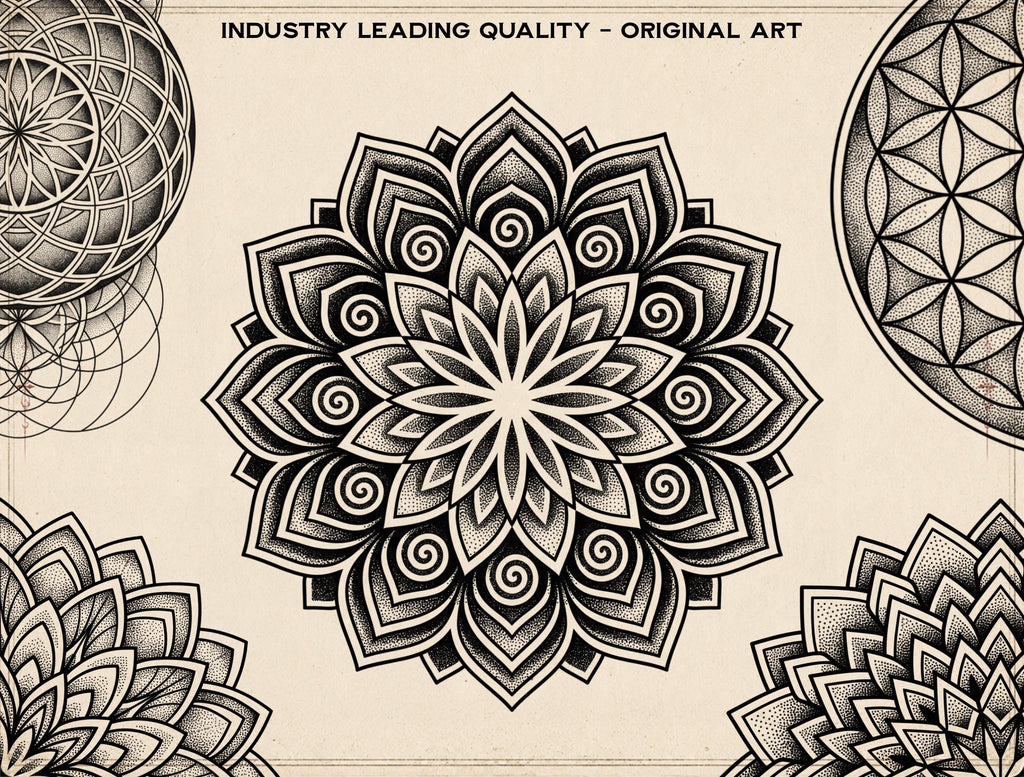 Sacred Geometry Procreate
