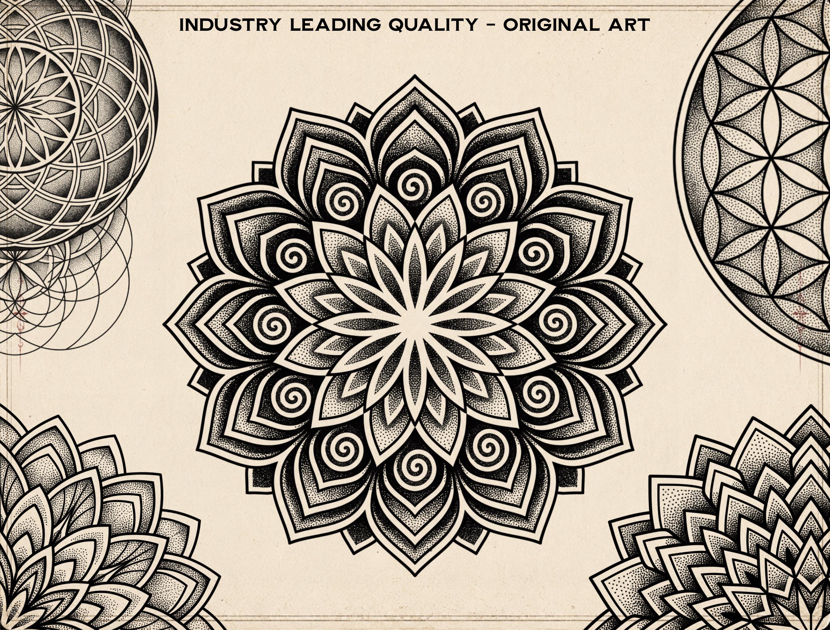 Sacred Geometry Procreate