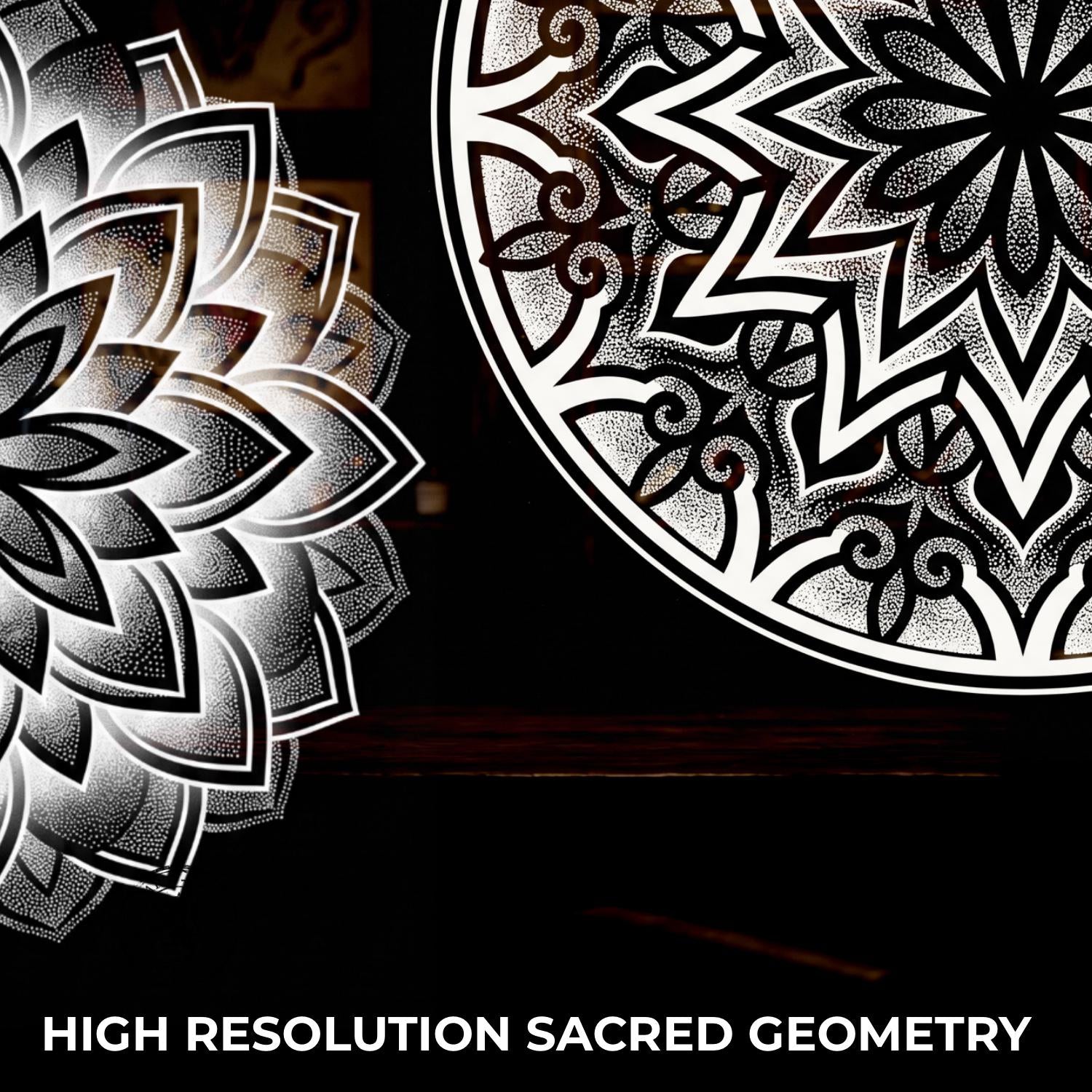 Sacred Geometry Procreate