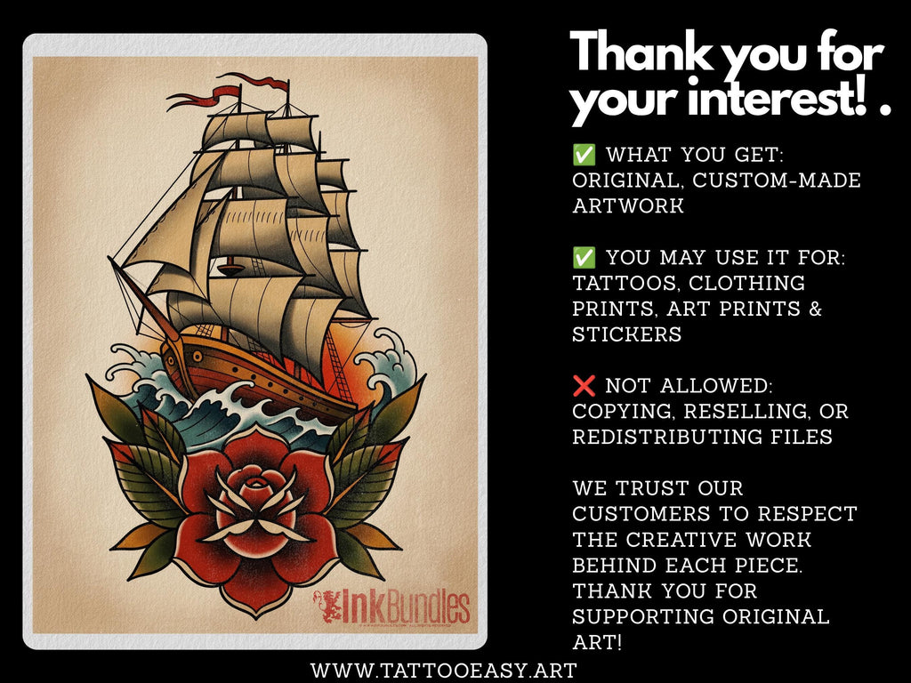 Procreate Neo Traditional Ladies, Tattoo design Set, Brushset, original stencils