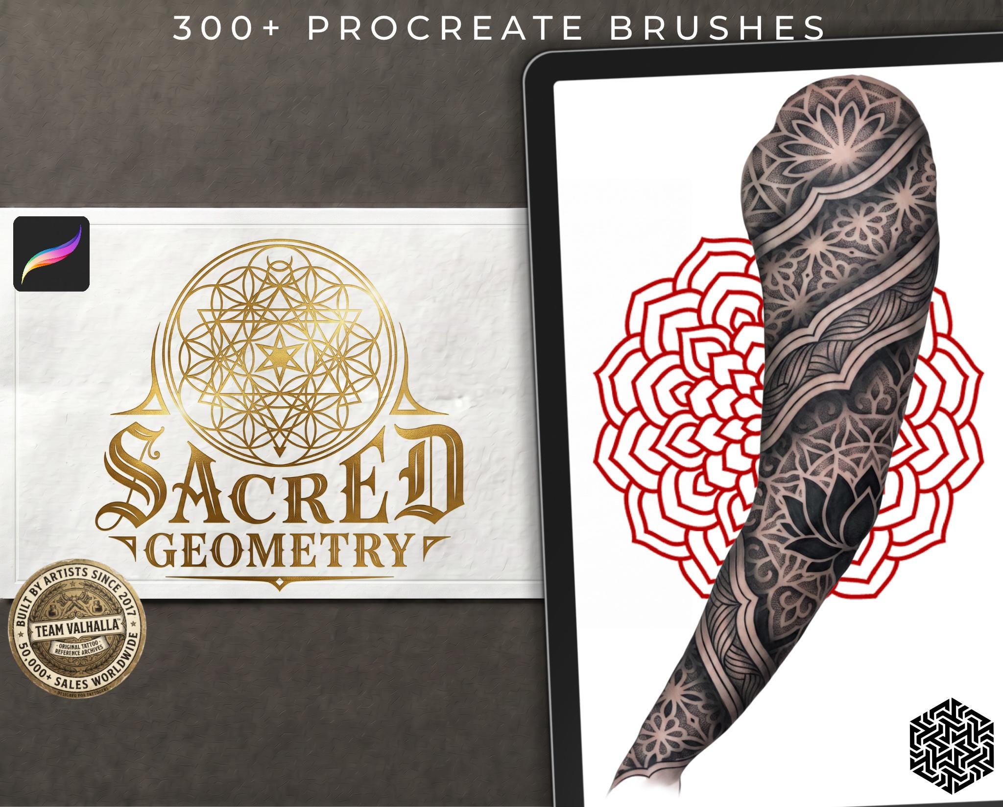 Sacred Geometry Procreate