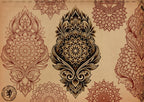 Sacred Geometry 2, Procreate Brushes: 180 Stamps & Patterns