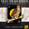 Neo Traditional Birds