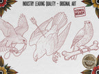 Neo Traditional Birds