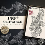 Neo Traditional Birds