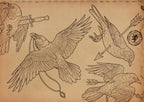 Neo Traditional Birds