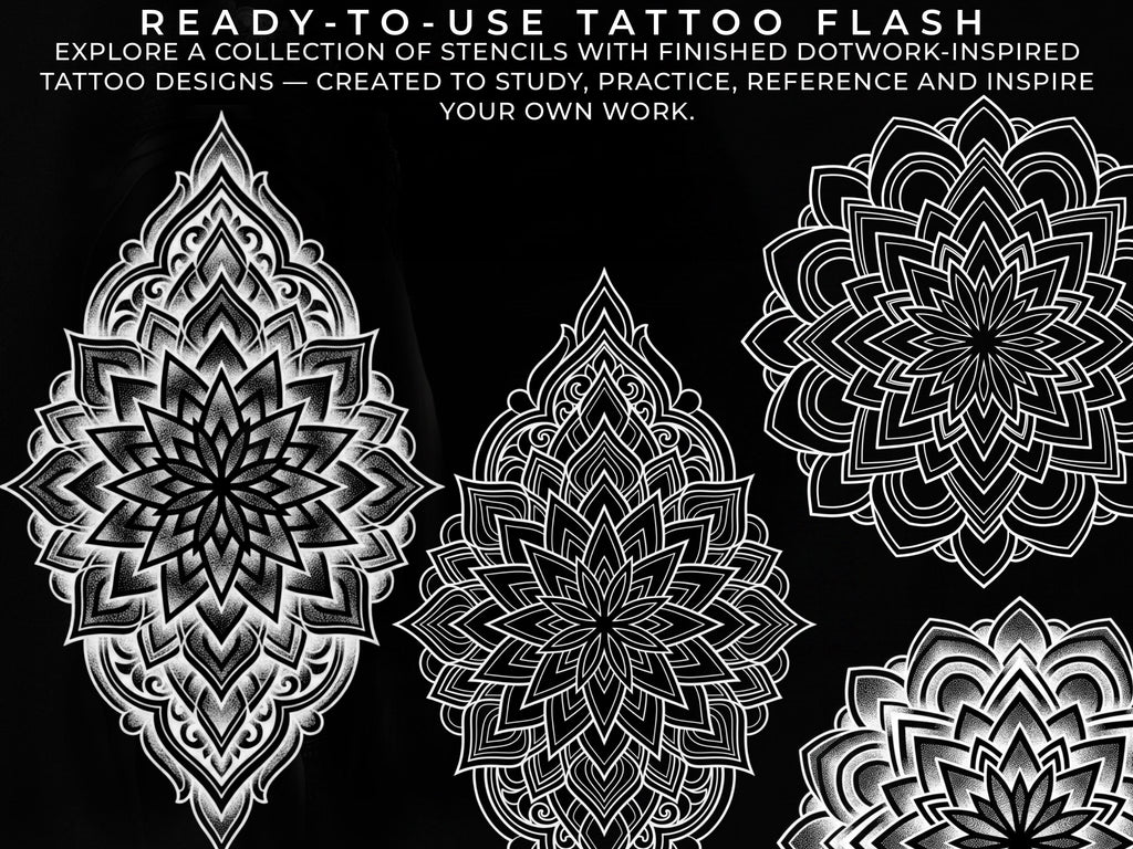 Dotwork & Geometry – Procreate Brushes