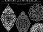 Dotwork & Geometry – Procreate Brushes