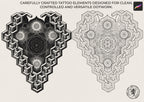 Dotwork & Geometry – Procreate Brushes