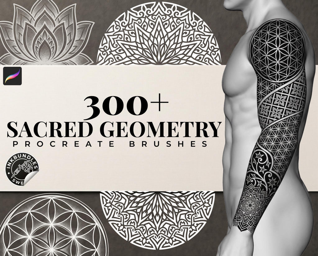 Sacred Geometry Procreate
