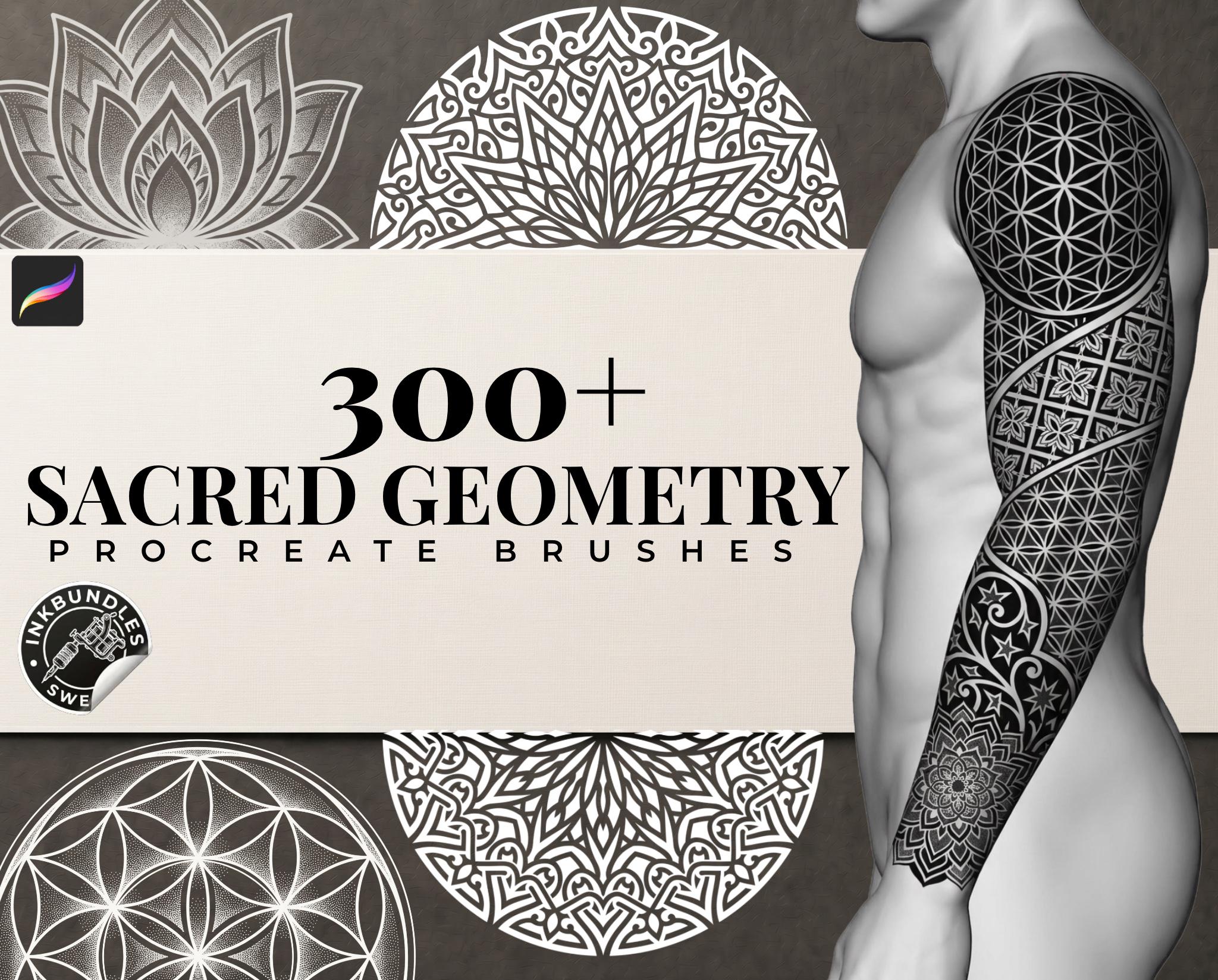 Sacred Geometry Procreate