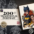 Traditional Ladies – 200+ Procreate Stamps