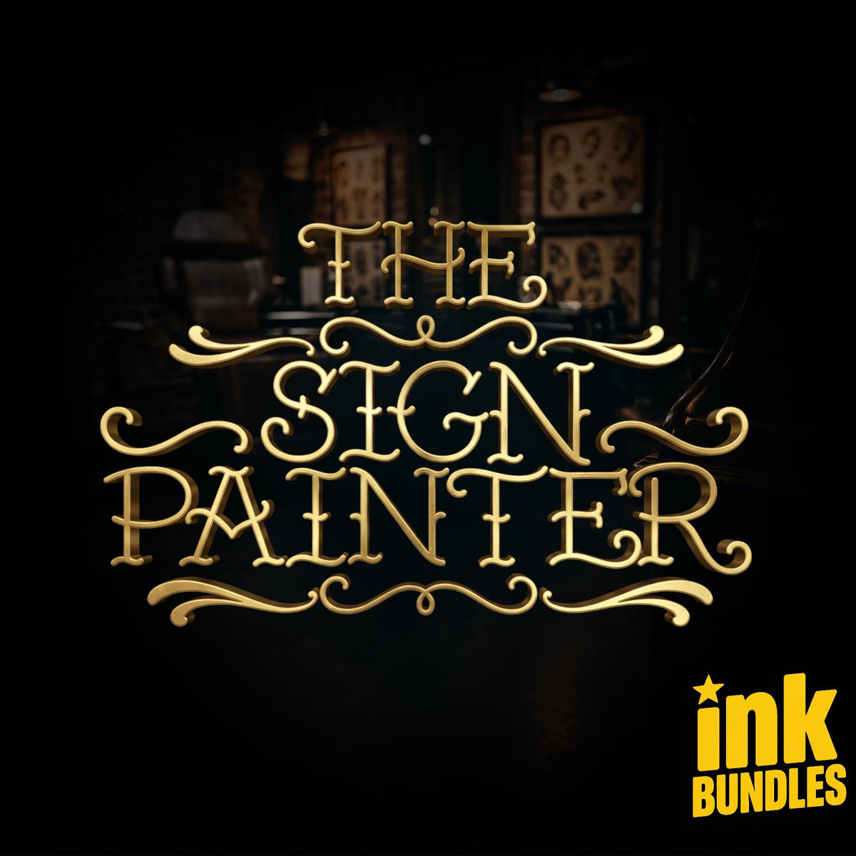 The Sign Painter – Procreate Tattoo Lettering – preview 10