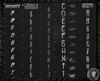 Tattoo Lettering for Procreate
