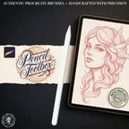 Pencil Toolbox – Procreate Brushes