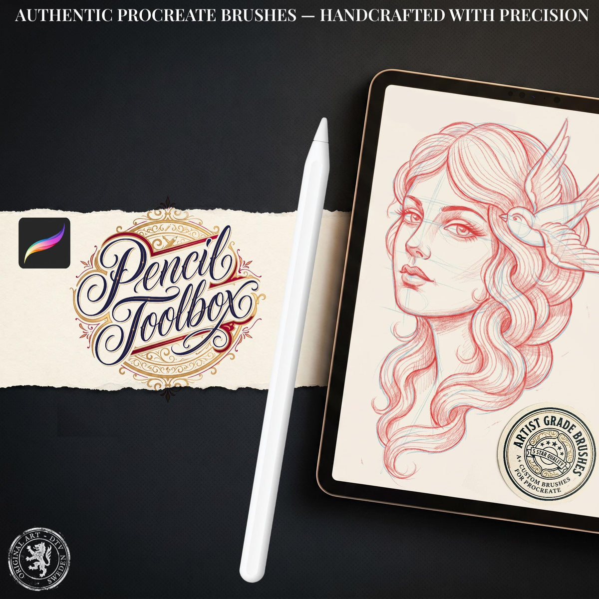 Pencil Toolbox – Procreate Brushes