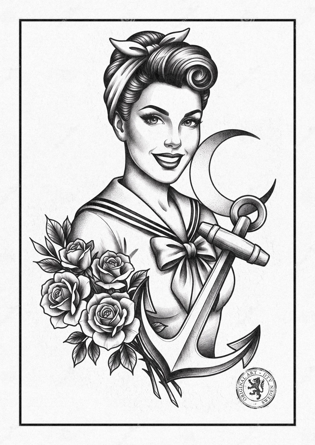 Procreate Tattoo Brushes: The Real Needles - 80+ Custom Brush Set