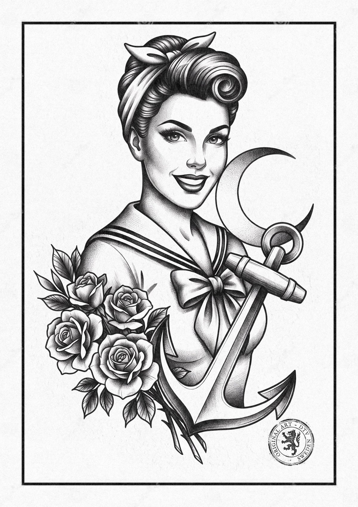 Procreate Tattoo Brushes: The Real Needles - 80+ Custom Brush Set