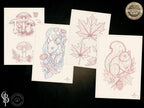 Forest Studies Nordic Woodland Sketchbook – PDF – preview 3