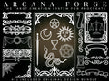 Tarot Card Builder Tattoo Stencils – 300+ Procreate Stamps
