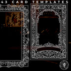 Tarot Card Builder Tattoo Stencils – 300+ Procreate Stamps – preview 2