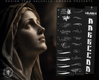 Tattoo Lettering Ultimate Bundle - 1,000+ Procreate Stamps & Brushes